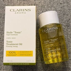 New Clarins Tonic Body Treatment Oil